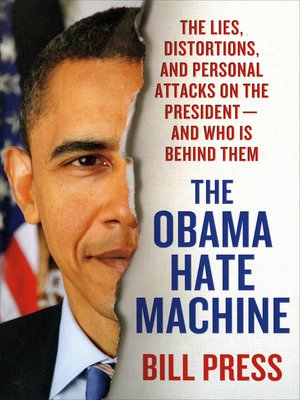 cover image of The Obama Hate Machine